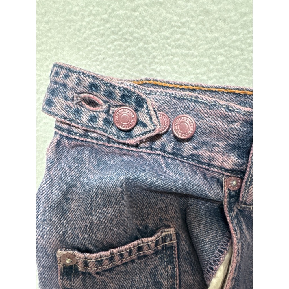 NWT We The Free Electric Feels Dropped Wide Leg Jeans 27 - Picture 7 of 7